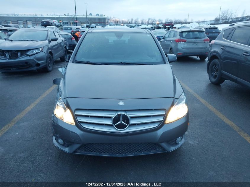 2013 Mercedes-Benz B250 VIN: WDDMH4EB2DJ127592 Lot: 12472202