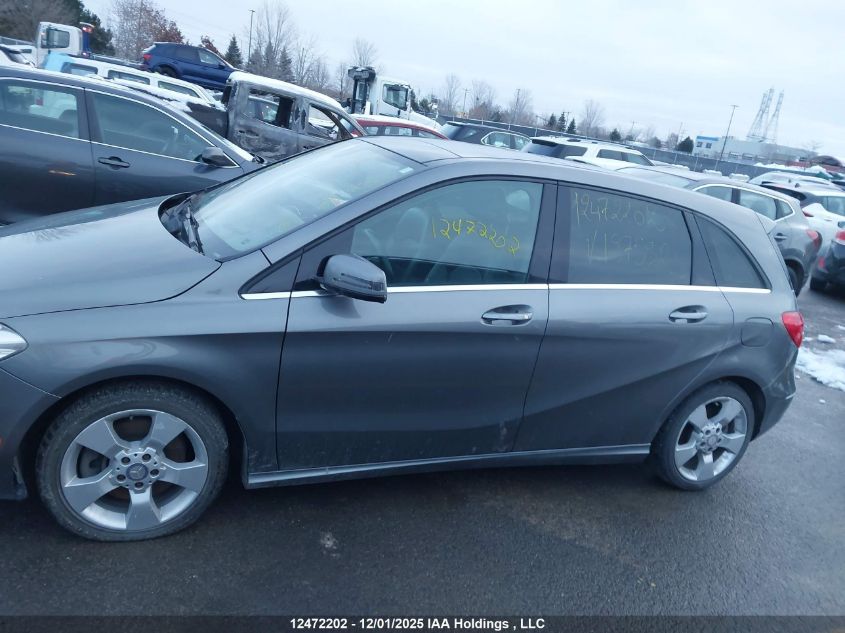 2013 Mercedes-Benz B250 VIN: WDDMH4EB2DJ127592 Lot: 12472202