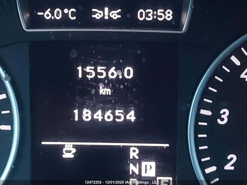 2013 Mercedes-Benz B250 VIN: WDDMH4EB2DJ127592 Lot: 12472202