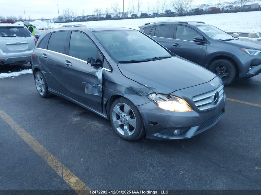 WDDMH4EB2DJ127592 2013 Mercedes-Benz B250 auction photo 1