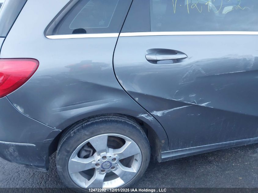 2013 Mercedes-Benz B250 VIN: WDDMH4EB2DJ127592 Lot: 12472202