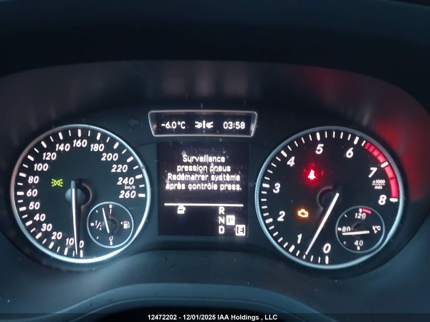 2013 Mercedes-Benz B250 VIN: WDDMH4EB2DJ127592 Lot: 12472202