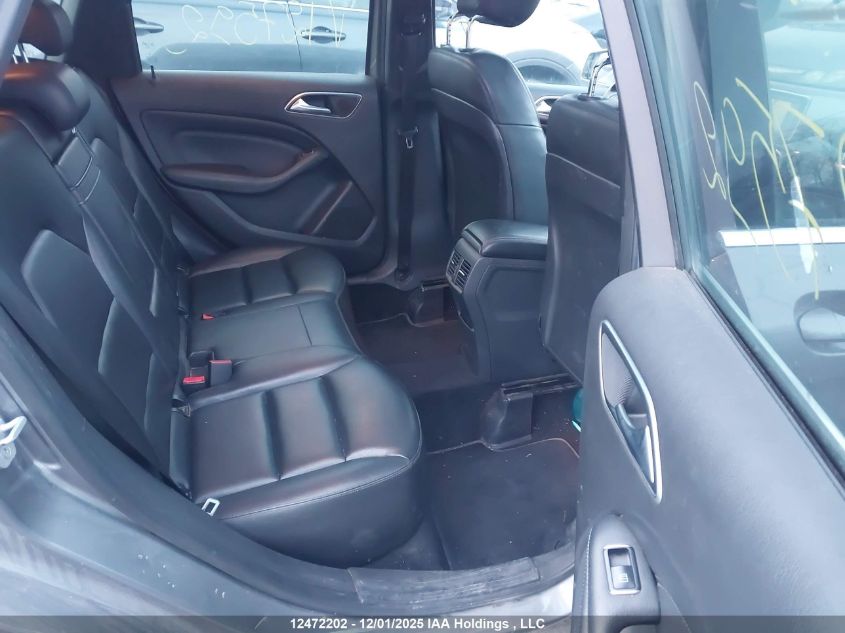 2013 Mercedes-Benz B250 VIN: WDDMH4EB2DJ127592 Lot: 12472202