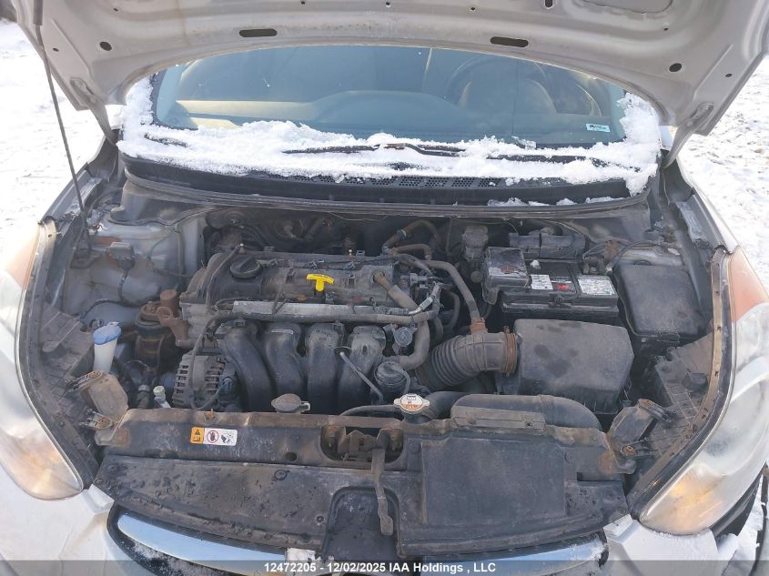 2013 Hyundai Elantra L VIN: 5NPDH4AE2DH298135 Lot: 12472205