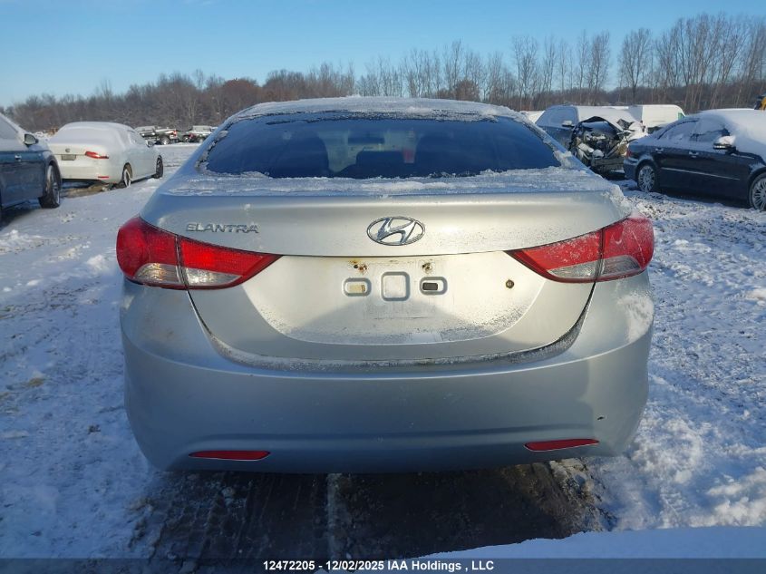 2013 Hyundai Elantra L VIN: 5NPDH4AE2DH298135 Lot: 12472205