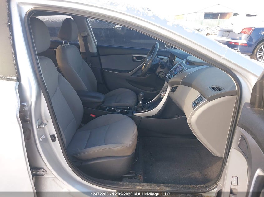 5NPDH4AE2DH298135 2013 HYUNDAI ELANTRA photo no. 5