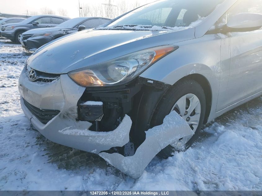 2013 Hyundai Elantra L VIN: 5NPDH4AE2DH298135 Lot: 12472205