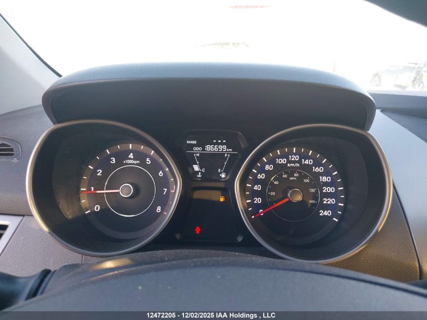 2013 Hyundai Elantra L VIN: 5NPDH4AE2DH298135 Lot: 12472205