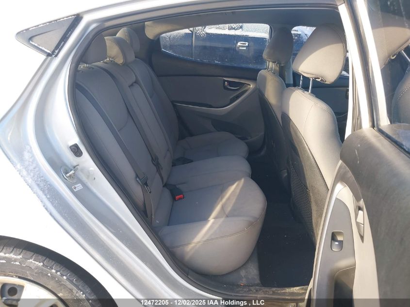 2013 Hyundai Elantra L VIN: 5NPDH4AE2DH298135 Lot: 12472205