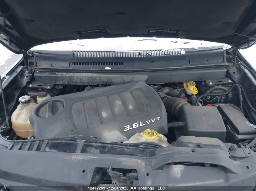 2015 Dodge Journey R/T VIN: 3C4PDDFG4FT584624 Lot: 12472209