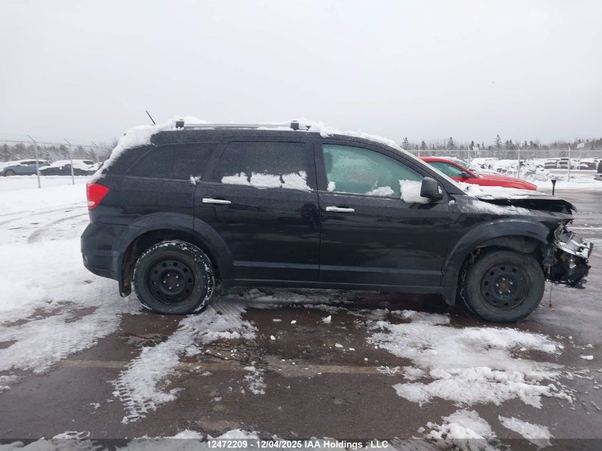 2015 Dodge Journey R/T VIN: 3C4PDDFG4FT584624 Lot: 12472209