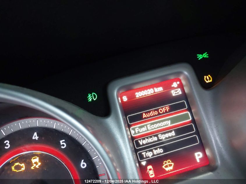 2015 Dodge Journey R/T VIN: 3C4PDDFG4FT584624 Lot: 12472209