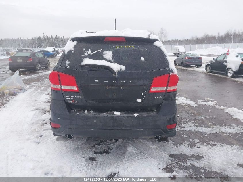 2015 Dodge Journey R/T VIN: 3C4PDDFG4FT584624 Lot: 12472209