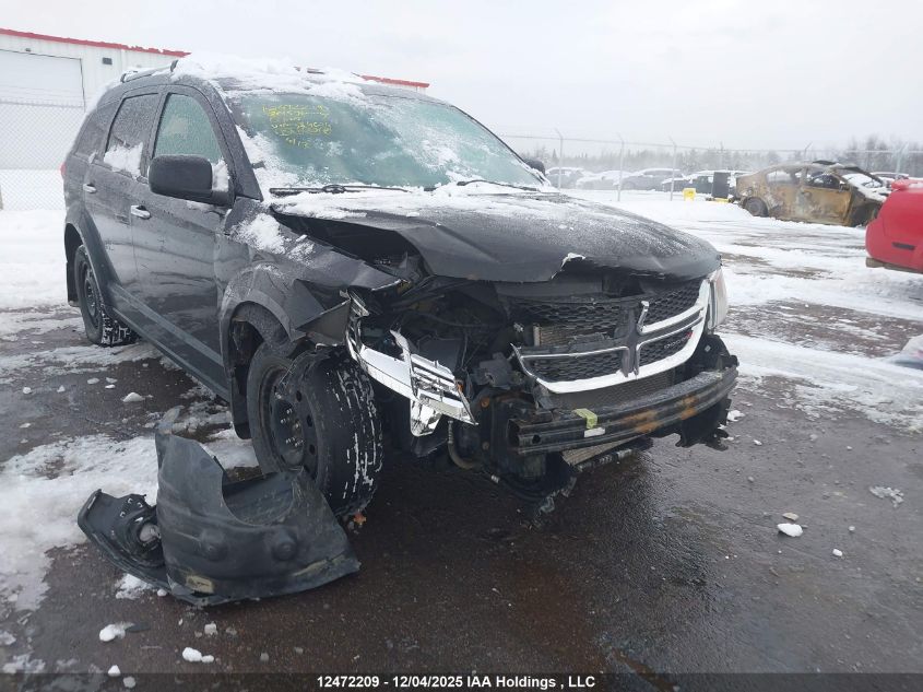2015 Dodge Journey R/T VIN: 3C4PDDFG4FT584624 Lot: 12472209