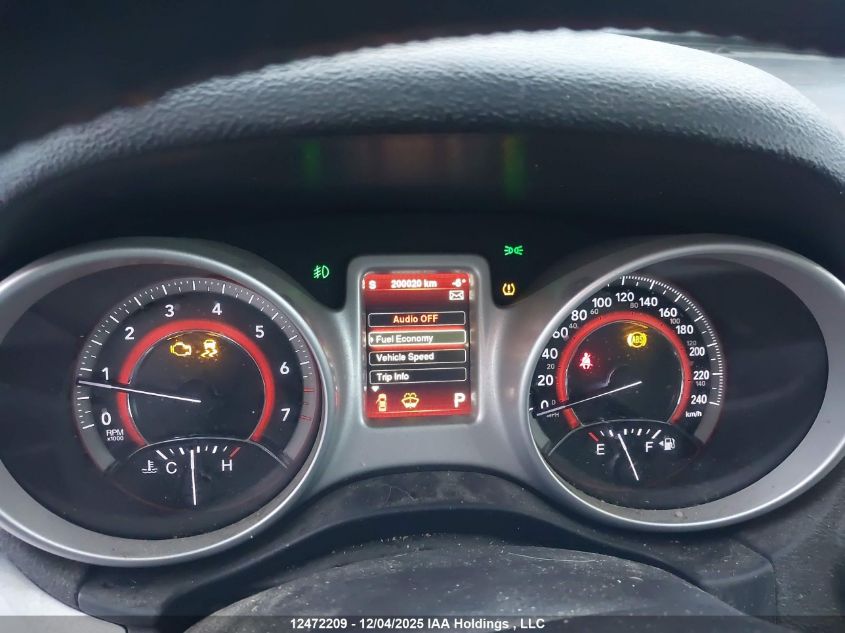 2015 Dodge Journey R/T VIN: 3C4PDDFG4FT584624 Lot: 12472209