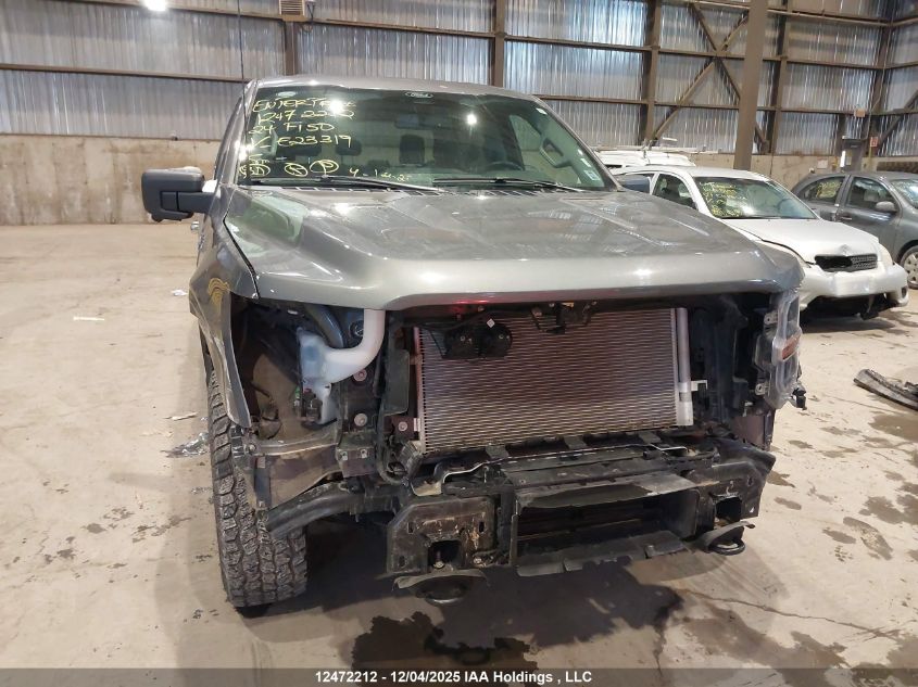 2024 Ford F150 Xlt VIN: 1FTFW3L82RKE23319 Lot: 12472212