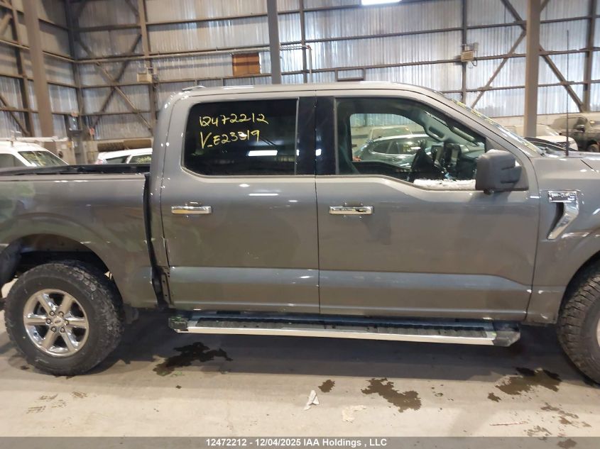 2024 Ford F150 Xlt VIN: 1FTFW3L82RKE23319 Lot: 12472212