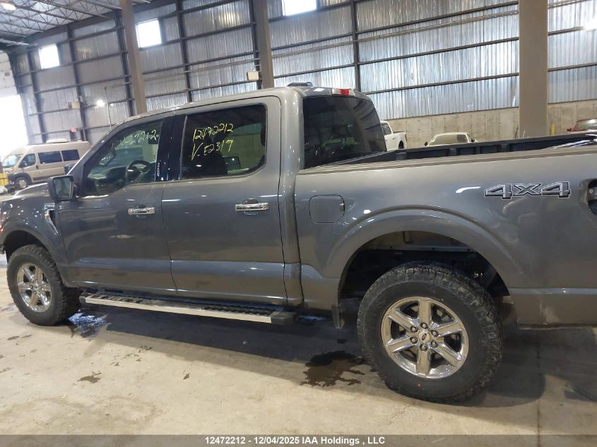 2024 Ford F150 Xlt VIN: 1FTFW3L82RKE23319 Lot: 12472212