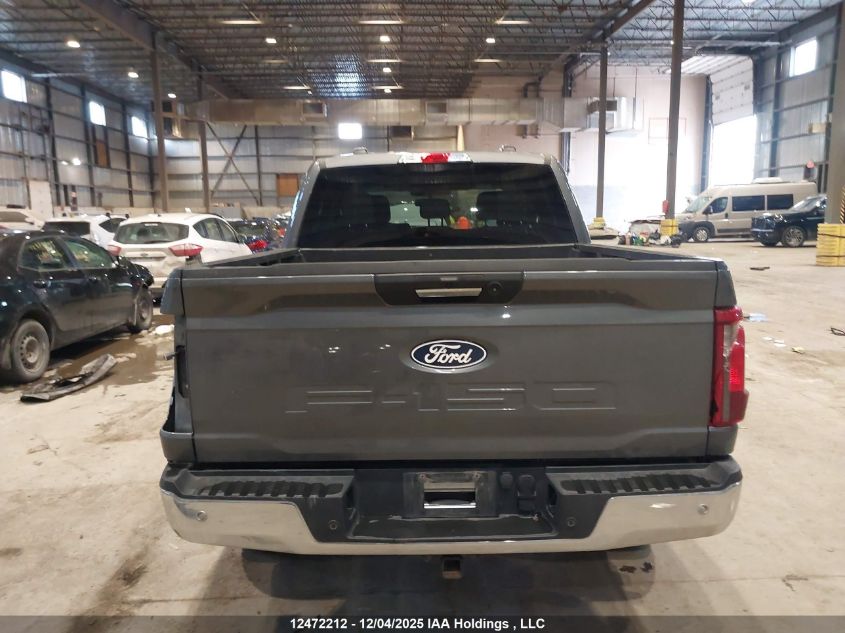 2024 Ford F150 Xlt VIN: 1FTFW3L82RKE23319 Lot: 12472212