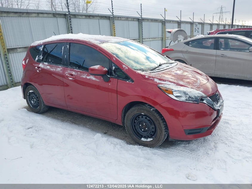 3N1CE2CP9HL381660 2017 Nissan Versa Note 1.6 S/1.6 Sl/1.6 Sr/1.6 Sv auction photo 1