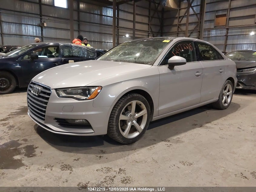 WAUACRFF1F1086835 2015 AUDI A3 photo no. 2