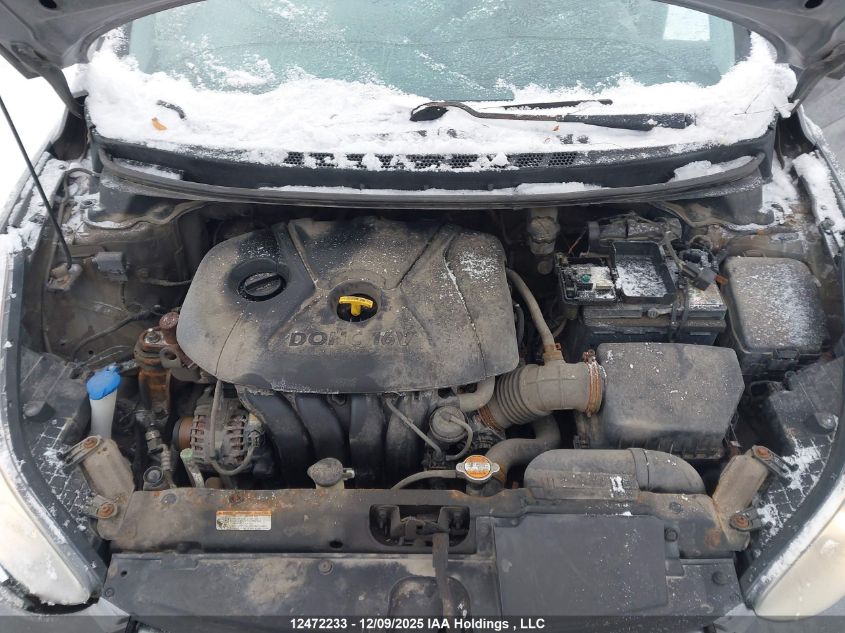 2012 Hyundai Elantra VIN: 5NPDH4AEXCH124103 Lot: 12472233