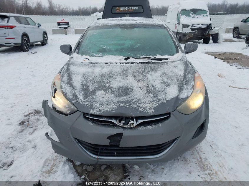 2012 Hyundai Elantra VIN: 5NPDH4AEXCH124103 Lot: 12472233