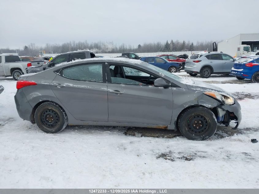2012 Hyundai Elantra VIN: 5NPDH4AEXCH124103 Lot: 12472233