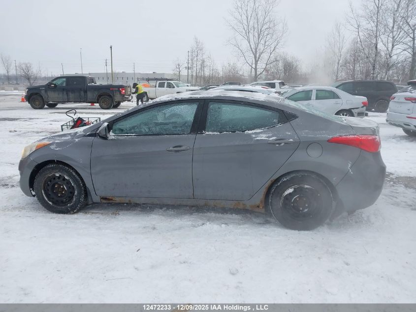 2012 Hyundai Elantra VIN: 5NPDH4AEXCH124103 Lot: 12472233