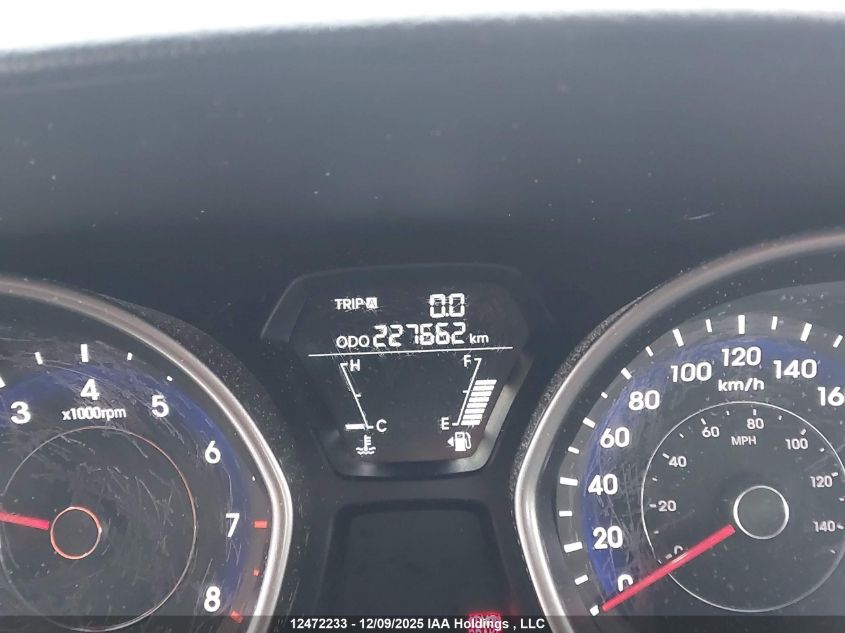 2012 Hyundai Elantra VIN: 5NPDH4AEXCH124103 Lot: 12472233