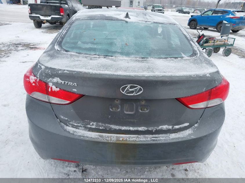 2012 Hyundai Elantra VIN: 5NPDH4AEXCH124103 Lot: 12472233
