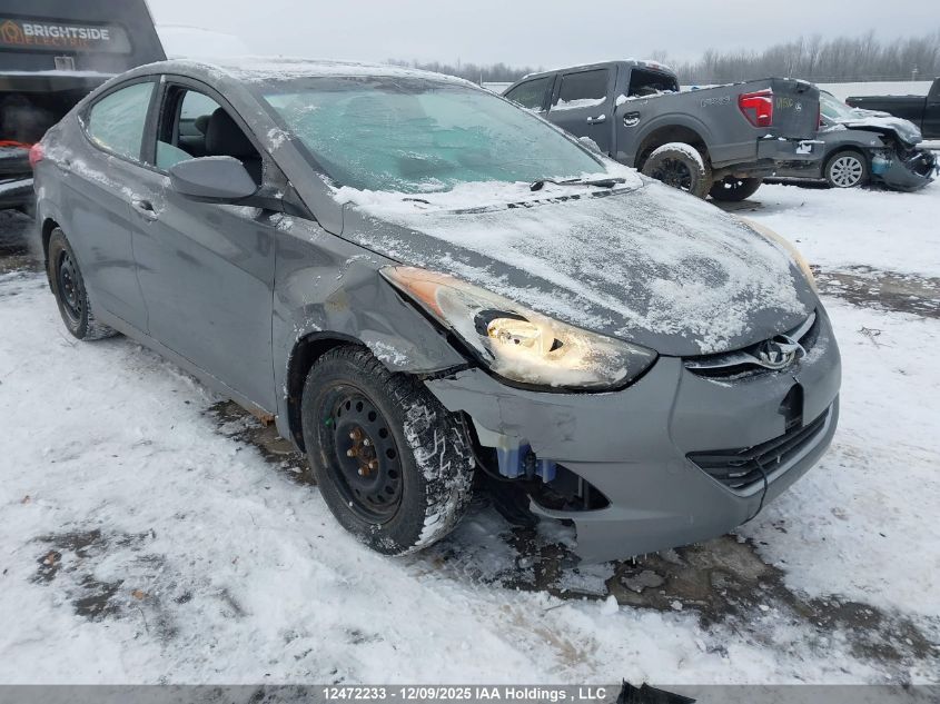 2012 Hyundai Elantra VIN: 5NPDH4AEXCH124103 Lot: 12472233