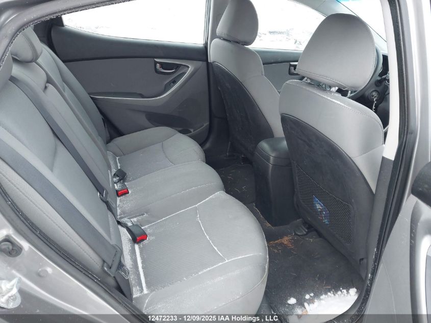 2012 Hyundai Elantra VIN: 5NPDH4AEXCH124103 Lot: 12472233