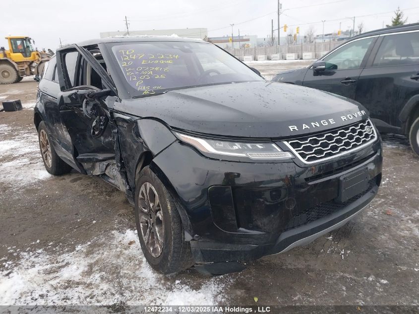 2020 Land Rover Range Rover Evoque