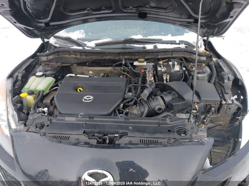 2011 Mazda Mazda3 Gx VIN: JM1BL1UF0B1399381 Lot: 12472235