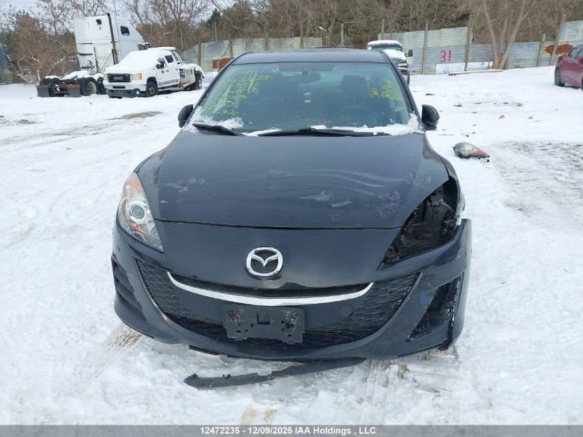 2011 Mazda Mazda3 Gx VIN: JM1BL1UF0B1399381 Lot: 12472235
