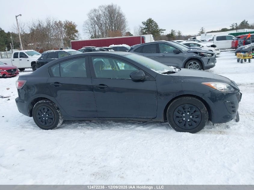 2011 Mazda Mazda3 Gx VIN: JM1BL1UF0B1399381 Lot: 12472235