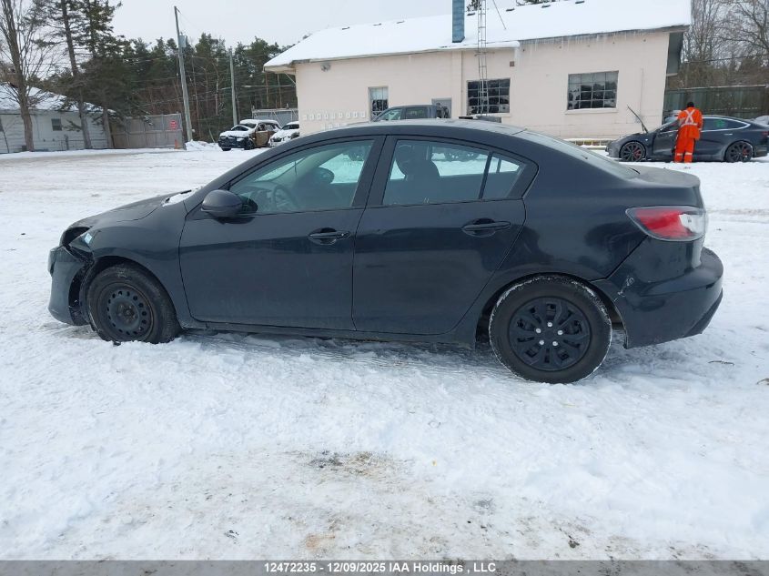2011 Mazda Mazda3 Gx VIN: JM1BL1UF0B1399381 Lot: 12472235