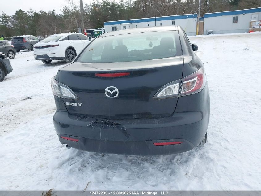 2011 Mazda Mazda3 Gx VIN: JM1BL1UF0B1399381 Lot: 12472235