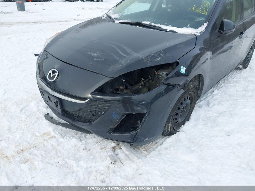 2011 Mazda Mazda3 Gx VIN: JM1BL1UF0B1399381 Lot: 12472235