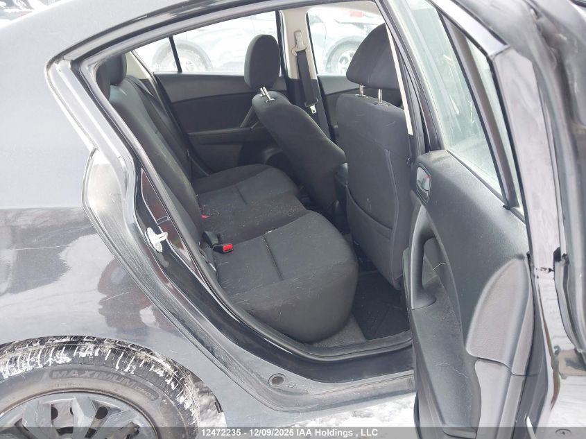 2011 Mazda Mazda3 Gx VIN: JM1BL1UF0B1399381 Lot: 12472235