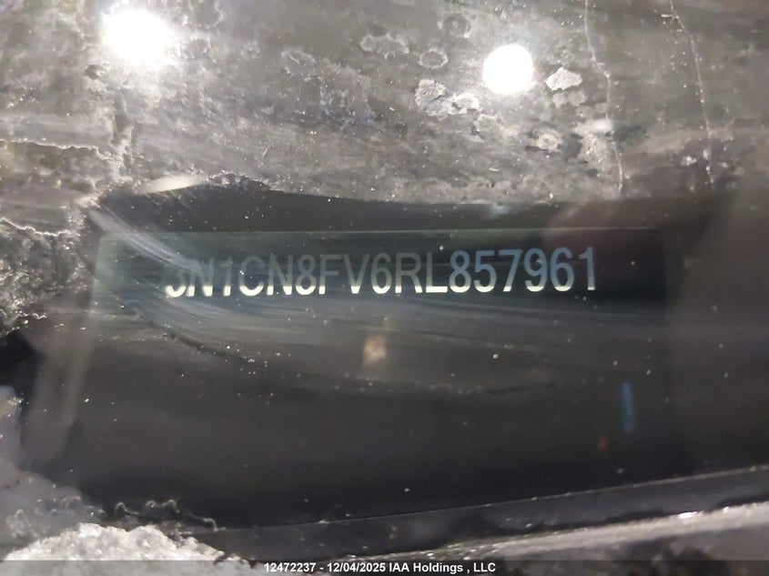 3N1CN8FV6RL857961 2024 NISSAN VERSA photo no. 19