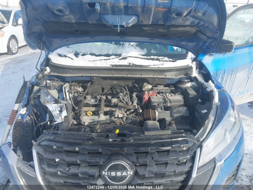 2022 Nissan Kicks Sv VIN: 3N1CP5CVXNL506073 Lot: 12472245