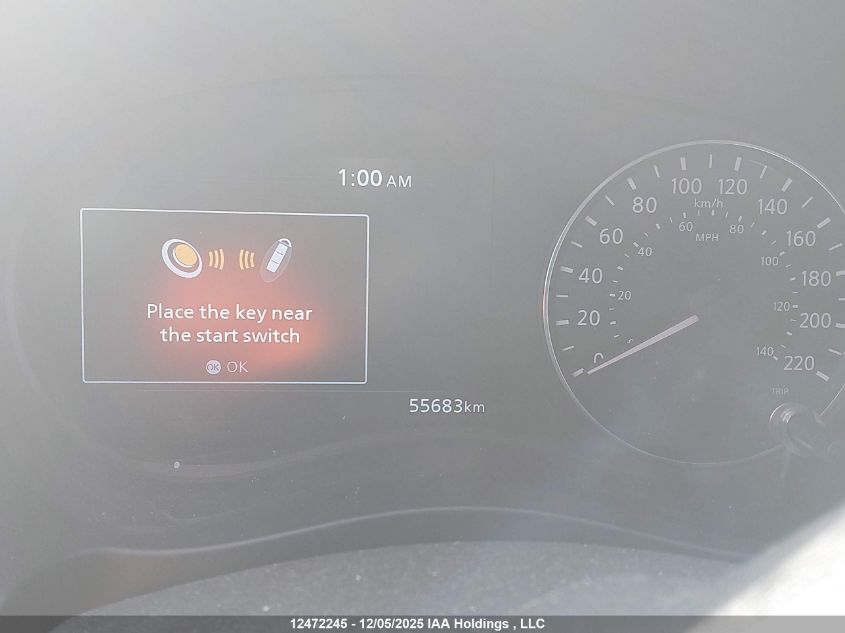 2022 Nissan Kicks Sv VIN: 3N1CP5CVXNL506073 Lot: 12472245