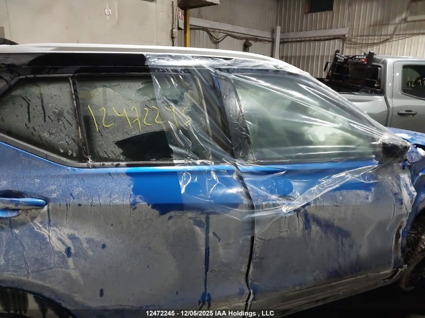 2022 Nissan Kicks Sv VIN: 3N1CP5CVXNL506073 Lot: 12472245