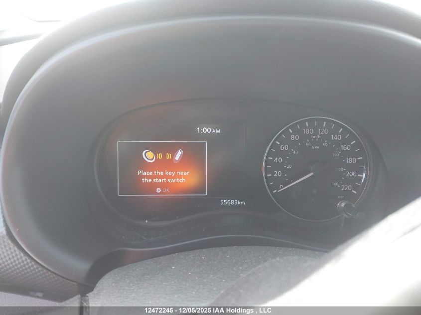 2022 Nissan Kicks Sv VIN: 3N1CP5CVXNL506073 Lot: 12472245