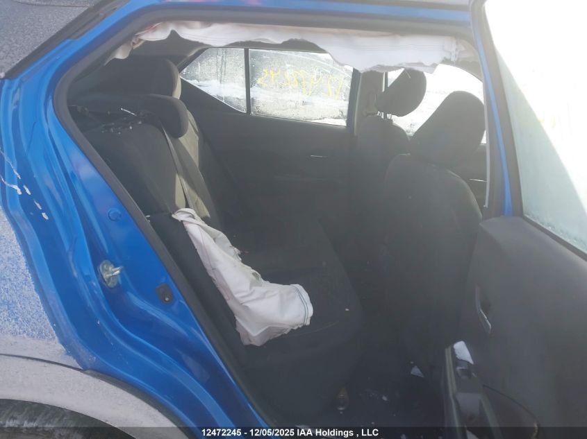 2022 Nissan Kicks Sv VIN: 3N1CP5CVXNL506073 Lot: 12472245