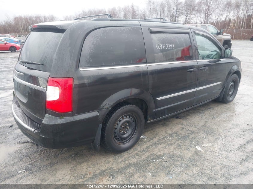 2C4RC1BG0CR389764 2012 CHRYSLER TOWN & COUNTRY photo no. 4