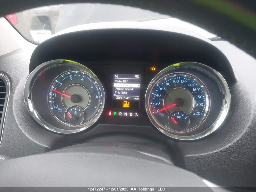 2C4RC1BG0CR389764 2012 CHRYSLER TOWN & COUNTRY photo no. 7