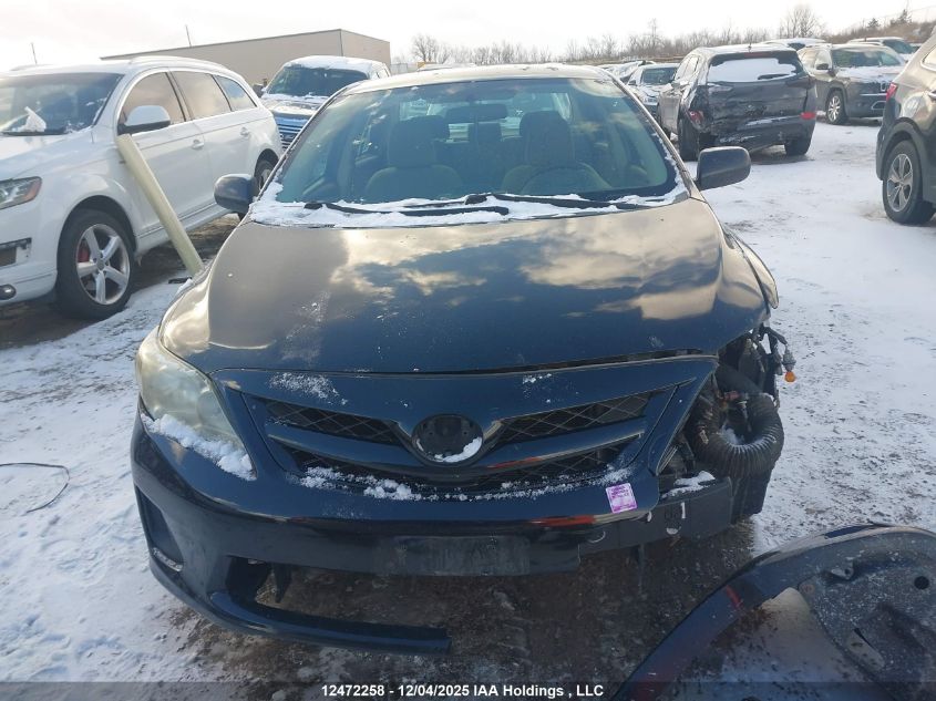 2012 Toyota Corolla S/Le VIN: 2T1BU4EE8CC819857 Lot: 12472258